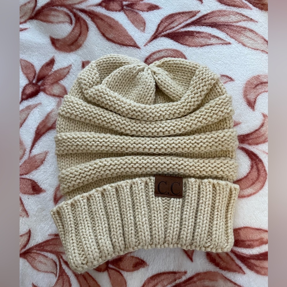 CC Unique Knit Beanie
